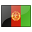 Afghanistan Flag