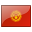 Kyrgyz Republic Flag