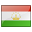 Tajikistan Flag