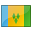 St Vincent and the Grenadines Flag