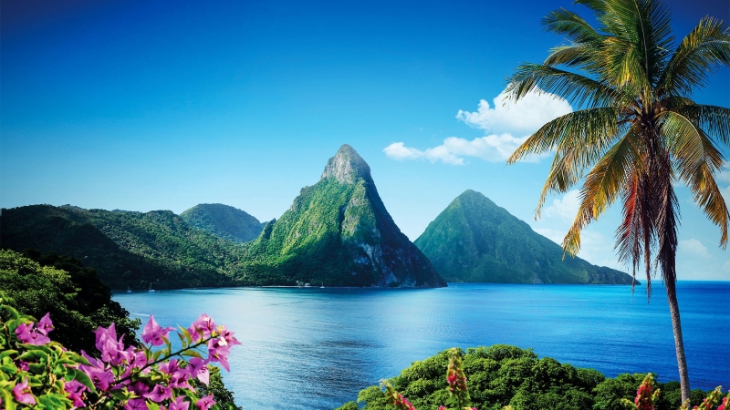 St Lucia Scene