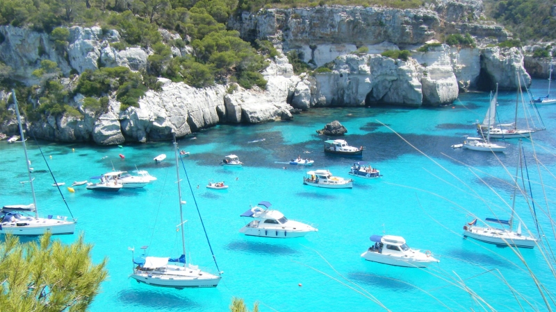 Menorca Scene