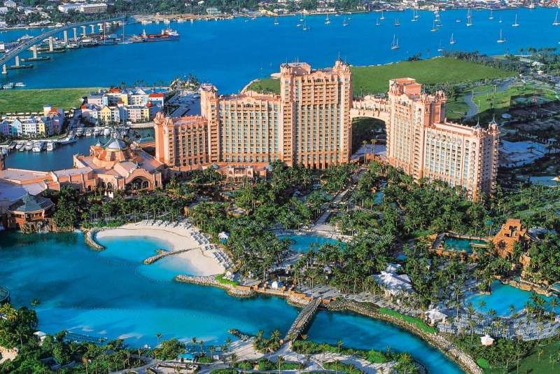 Bahamas Scene