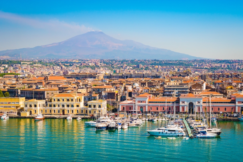 Sicily Scene