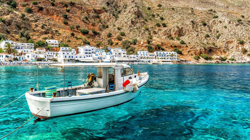 Crete Scene