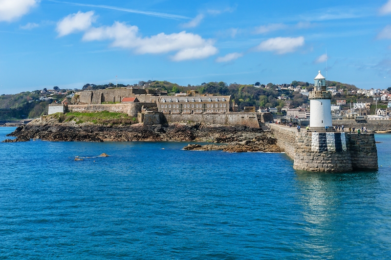 Guernsey, Channel Islands Scene
