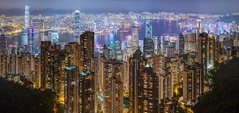 Hong Kong Scene
